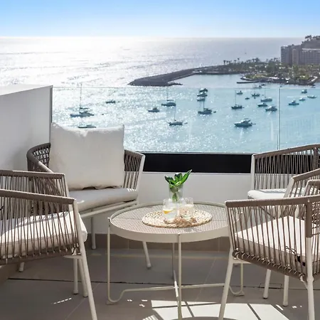 Lägenhet Palmera Sea View Patalavaca